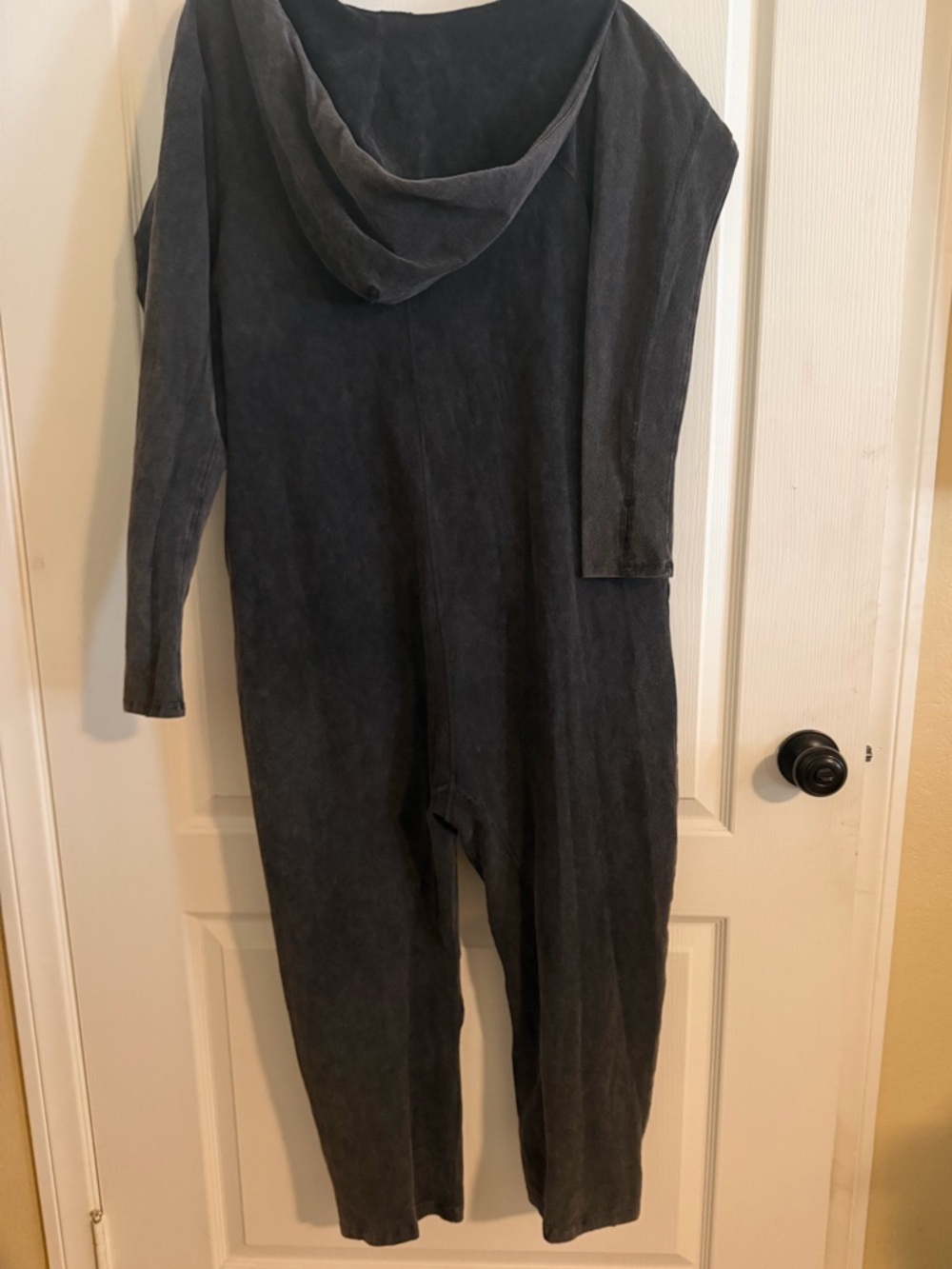 FP Movement by Free People Hotshot Hooded Onesie w/Thumbholes.  Sz S - Picture 2 of 8
